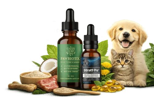 pet health supplements for dogs and cats