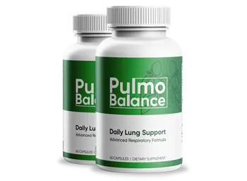 Pulmo Balance supplement for lung support and respiratory wellness