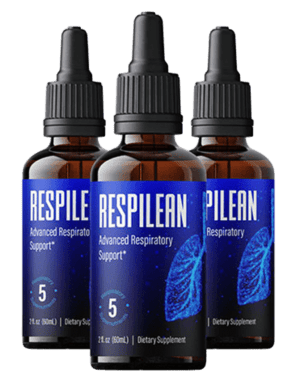 Respilean supplement for breathing comfort and lung wellness support