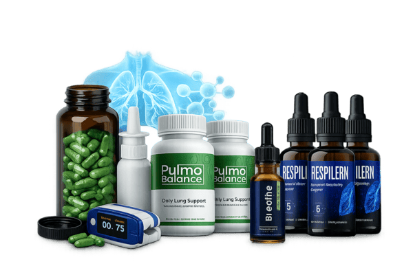 natural respiratory support supplements with herbal ingredients