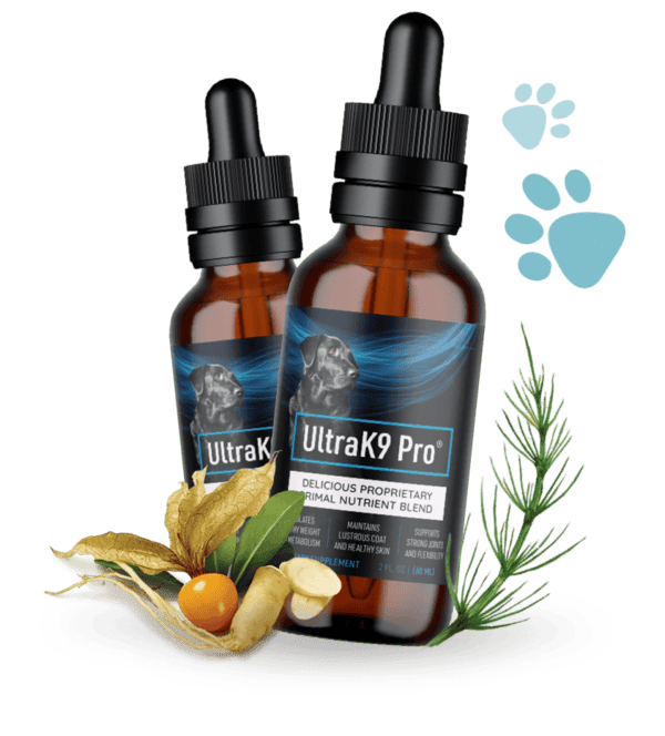 ultrak9 pro dog health supplement review